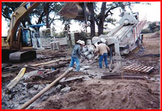 Direction Boring Experienced Inspectors Photo